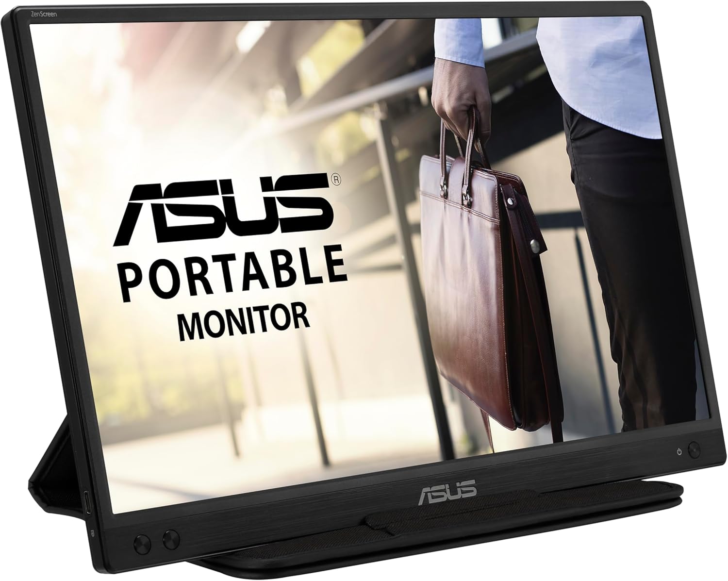 COOLHOOD vs ASUS ZenScreen MB166C Portable Monitor Review: Budget Champion or Premium Pick?