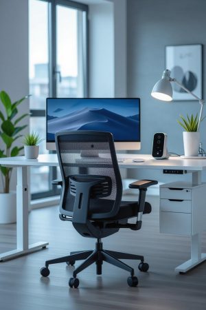 Home Office Setup and Productivity Gadgets