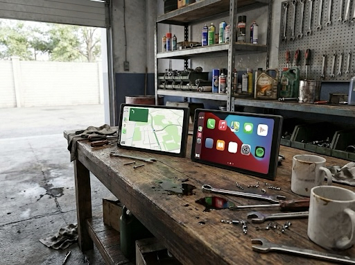 Carpuride W903 vs Lamtto 9.3: The Best CarPlay Upgrade?