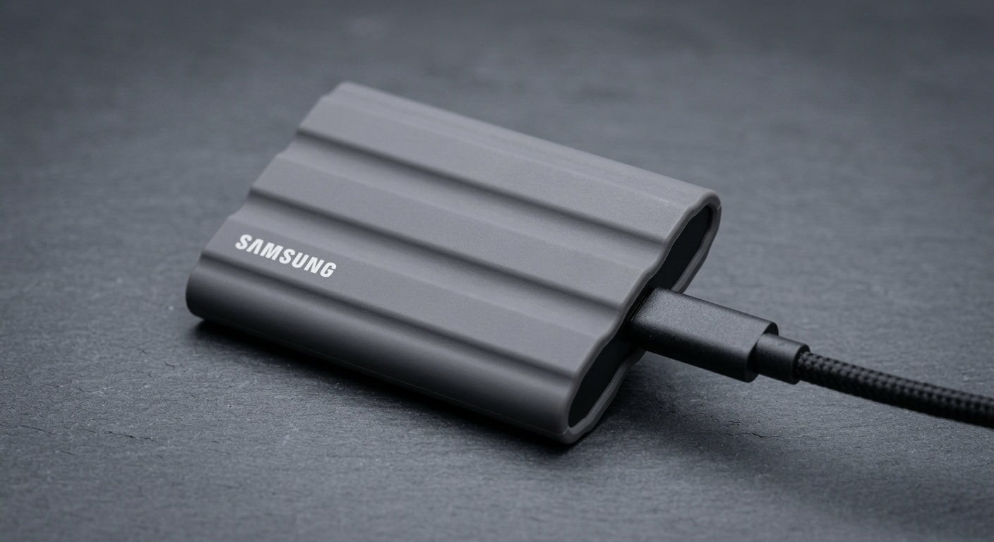 Beware Of Fake SSD’s: Avoid Data Loss With Samsung T7 Shield