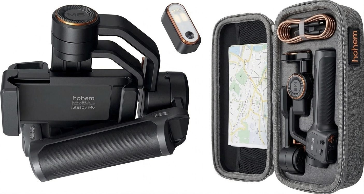 Hohem iSteady M6 Kit Review (2026): A Robotic Cameraman in Your Pocket